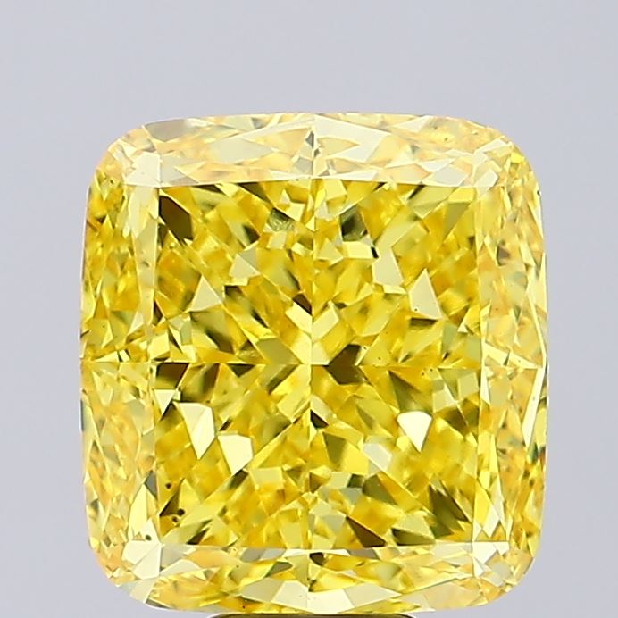 10.16ct Cushion  VS1 Lab Created Diamond