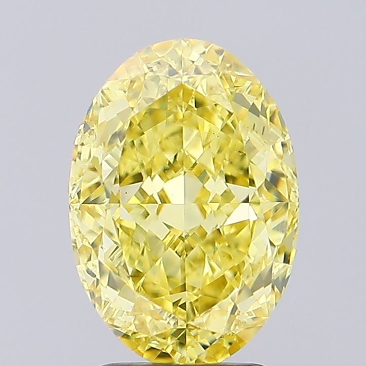 3.07ct Oval  VS1 Lab Created Diamond
