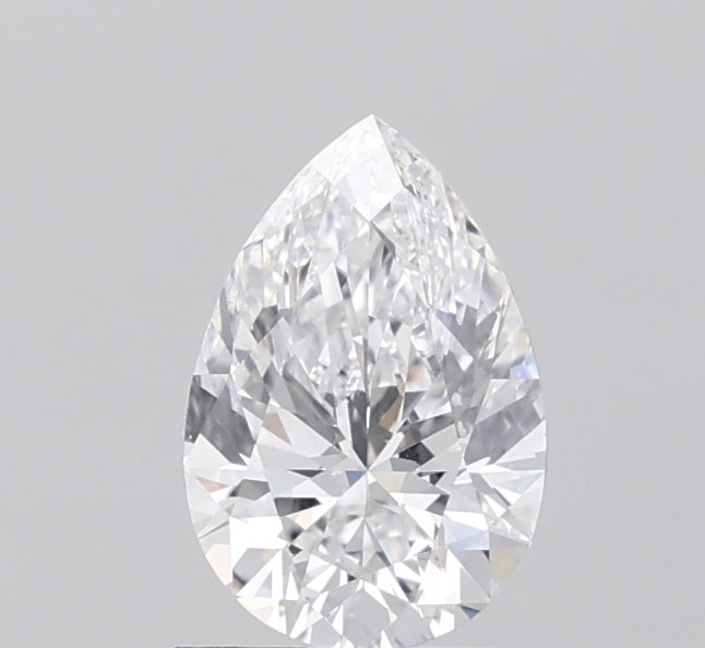 1.02ct Pear D VVS2 Lab Created Diamond