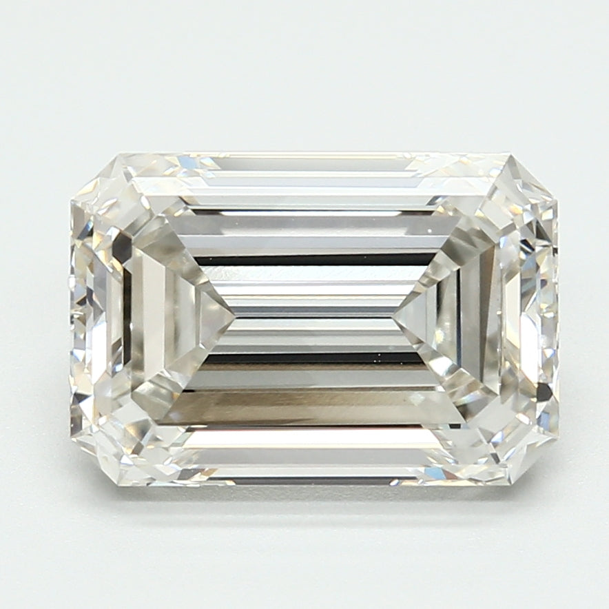 5.39ct Emerald H VVS2 Lab Created Diamond