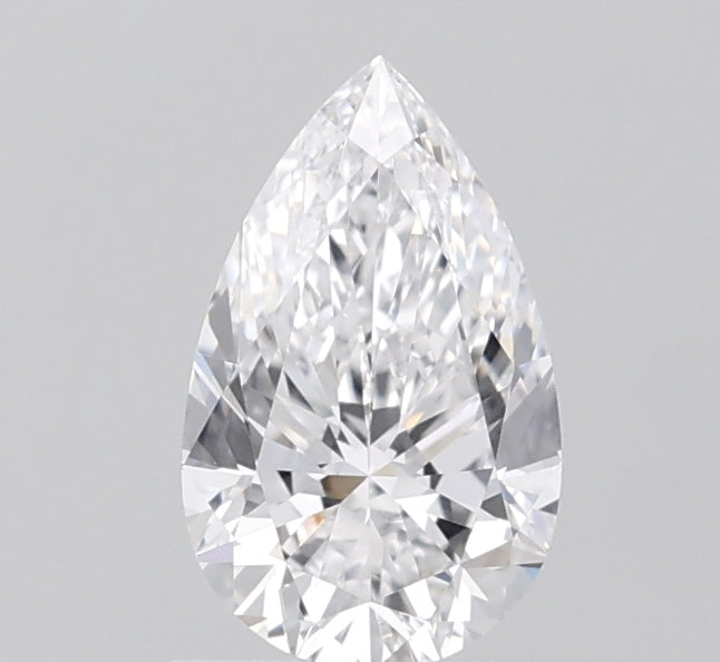 1.01ct Pear D VVS2 Lab Created Diamond