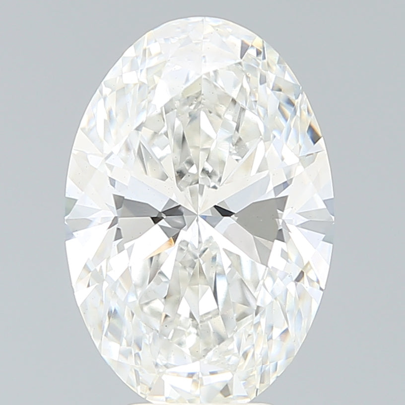 5.21ct Oval G VS1 Lab Created Diamond