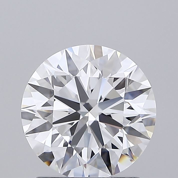 1.56ct Round D VVS2 Lab Created Diamond