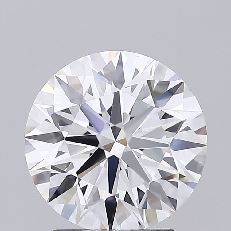 2.58ct Round D VVS1 Lab Created Diamond