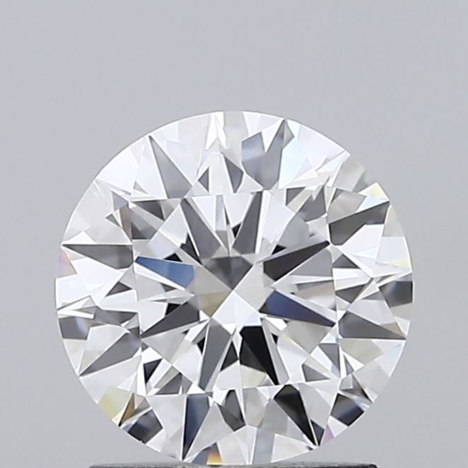1.57ct Round D VVS2 Lab Created Diamond