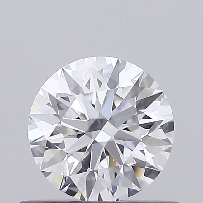 0.52ct Round D VVS1 Lab Created Diamond
