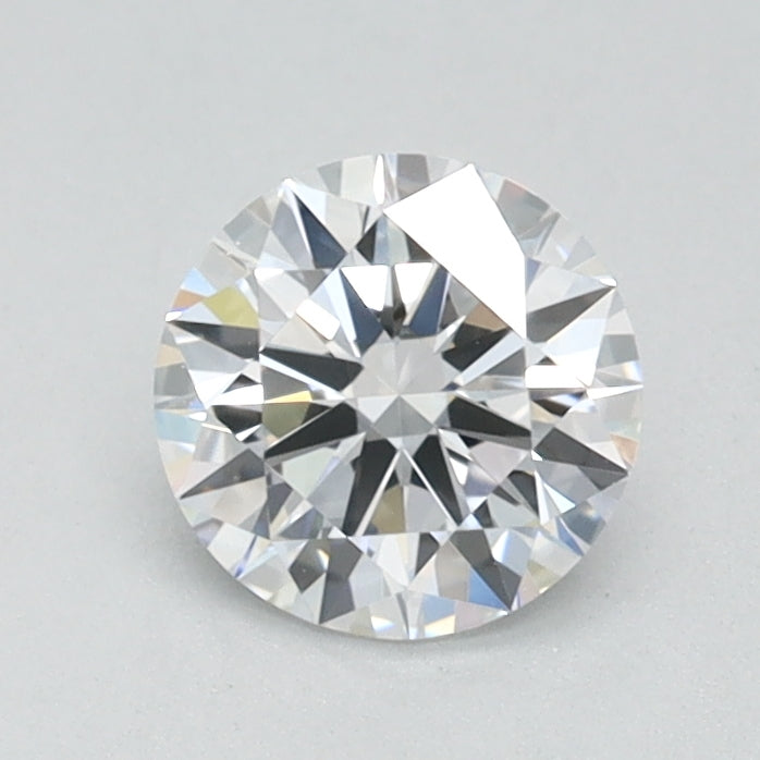 0.55ct Round D VVS2 Lab Created Diamond