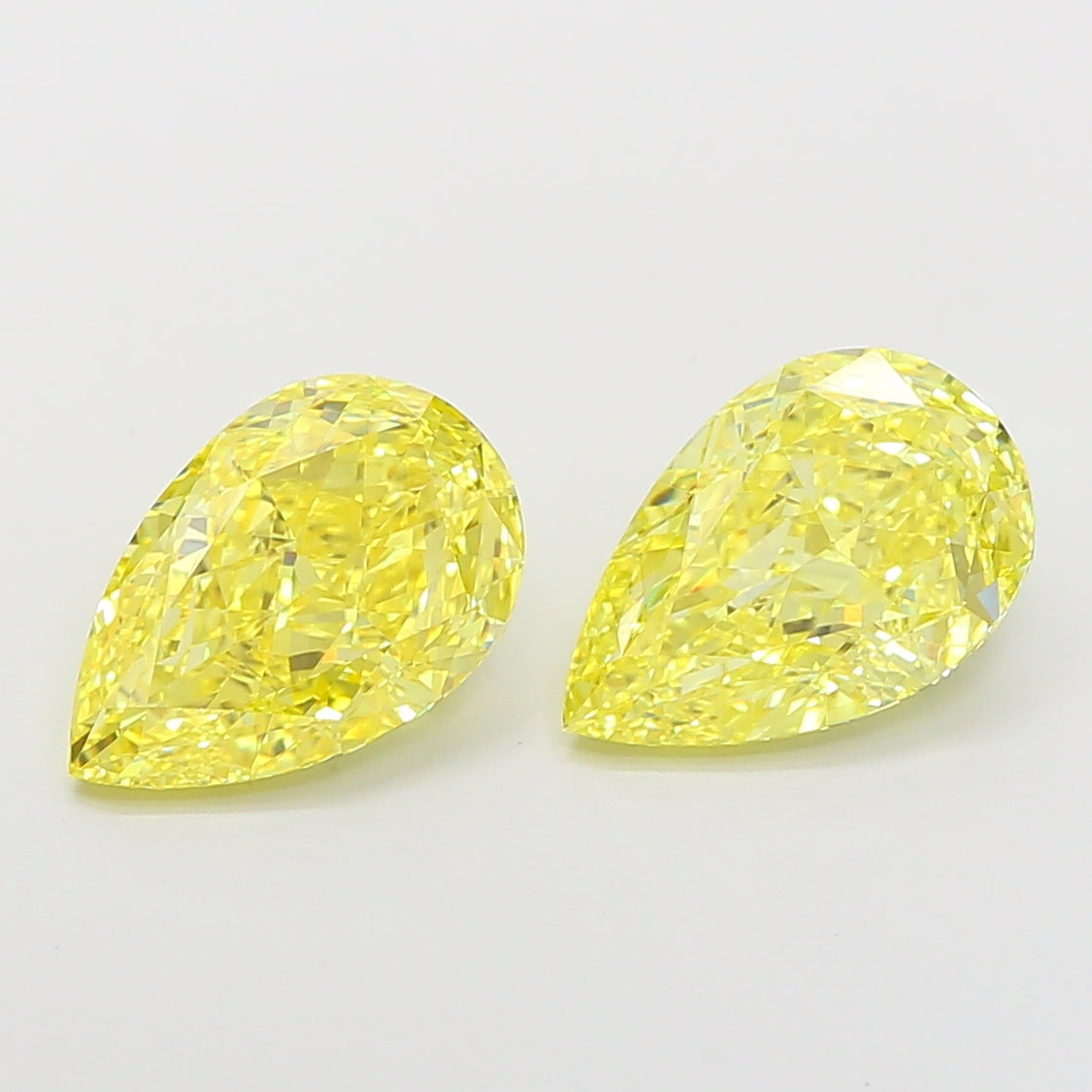 2.51ct Pear  VVS2 Lab Created Diamond