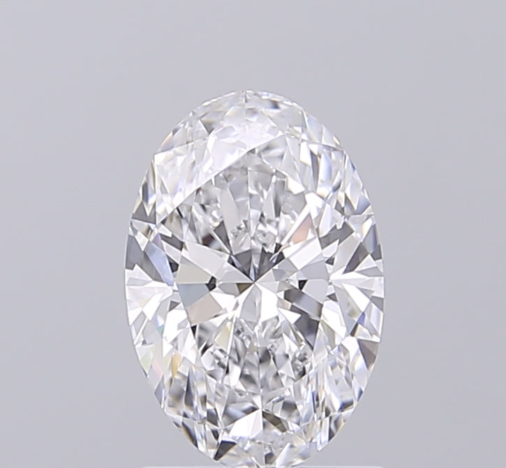 1.52ct Oval D VVS2 Lab Created Diamond