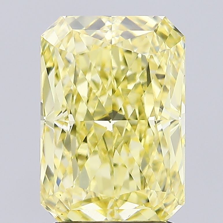 2.39ct Radiant  VS1 Lab Created Diamond