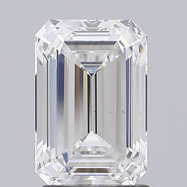 1.97ct Emerald E VS1 Lab Created Diamond