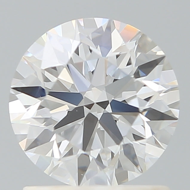 1.28ct Round D VS1 Lab Created Diamond