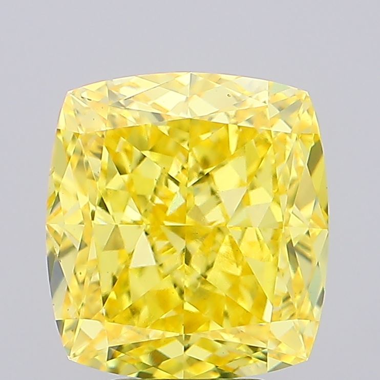 7.06ct Cushion  VS1 Lab Created Diamond