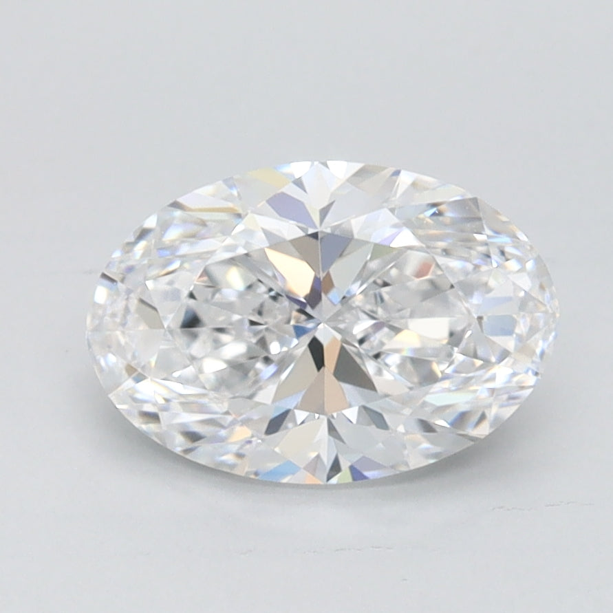 1.07ct Oval D VVS1 Lab Created Diamond