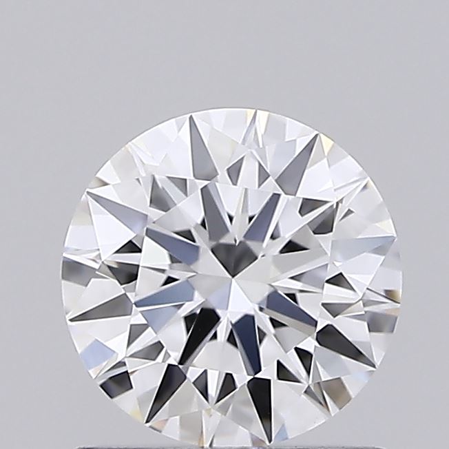 0.87ct Round D VVS2 Lab Created Diamond