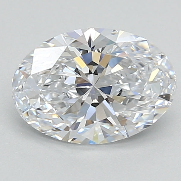 1.08ct Oval E VVS1 Lab Created Diamond