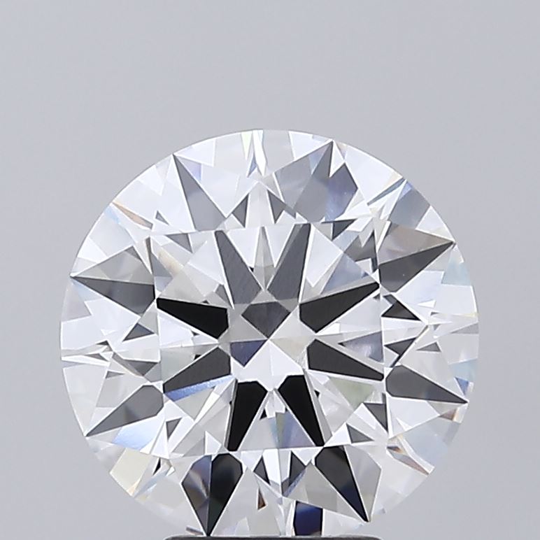 4.78ct Round D VVS2 Lab Created Diamond