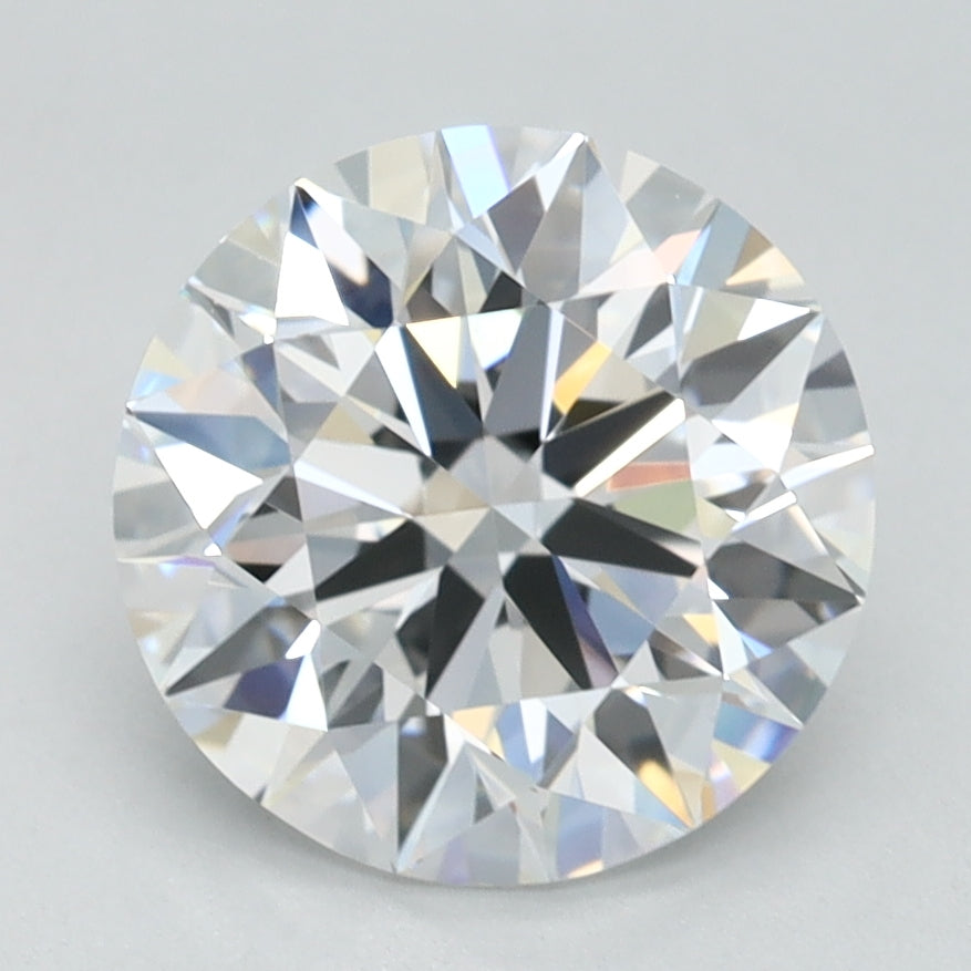 2.01ct Round D VVS2 Lab Created Diamond