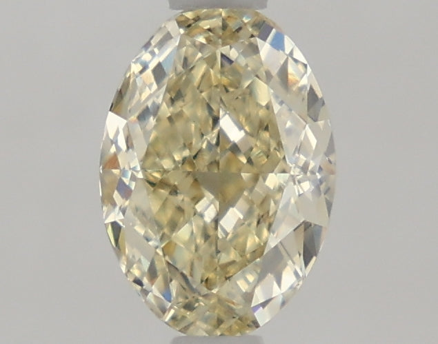 1.18ct Oval   VVS2 Lab Created Diamond