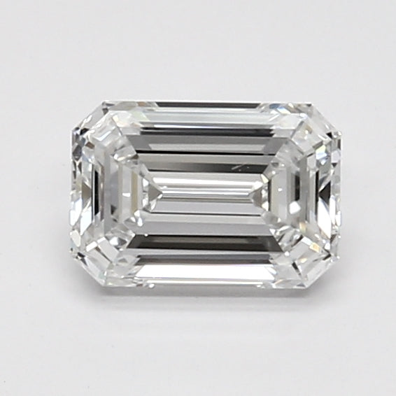 0.92ct Emerald E VVS1 Lab Created Diamond