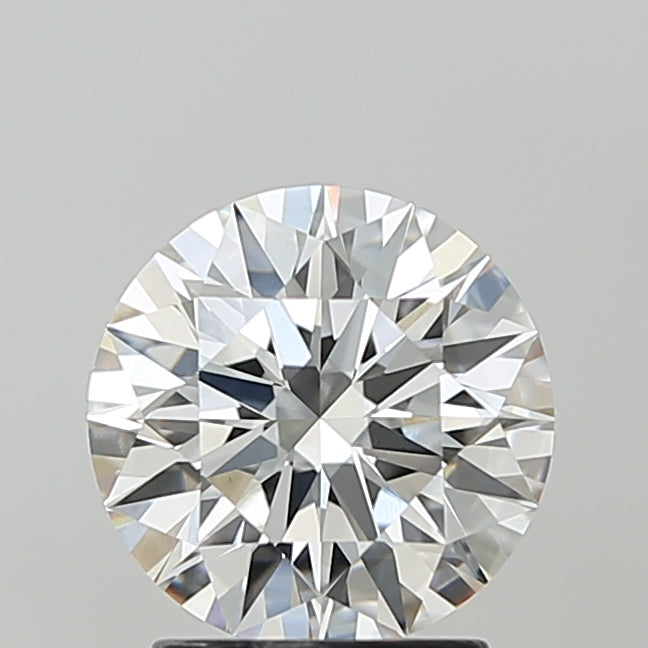 2.08ct Round F VVS2 Lab Created Diamond