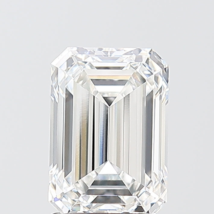 2.09ct Emerald E VS1 Lab Created Diamond