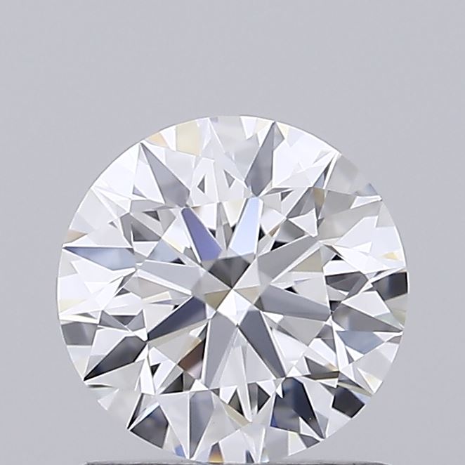 0.86ct Round D VVS2 Lab Created Diamond