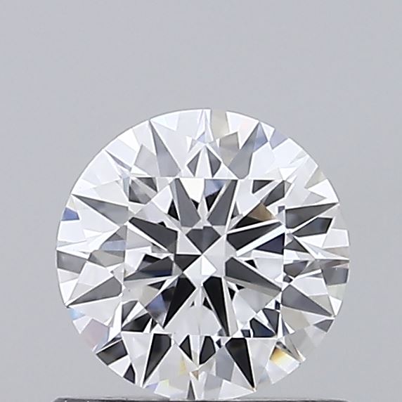 0.72ct Round D VVS2 Lab Created Diamond