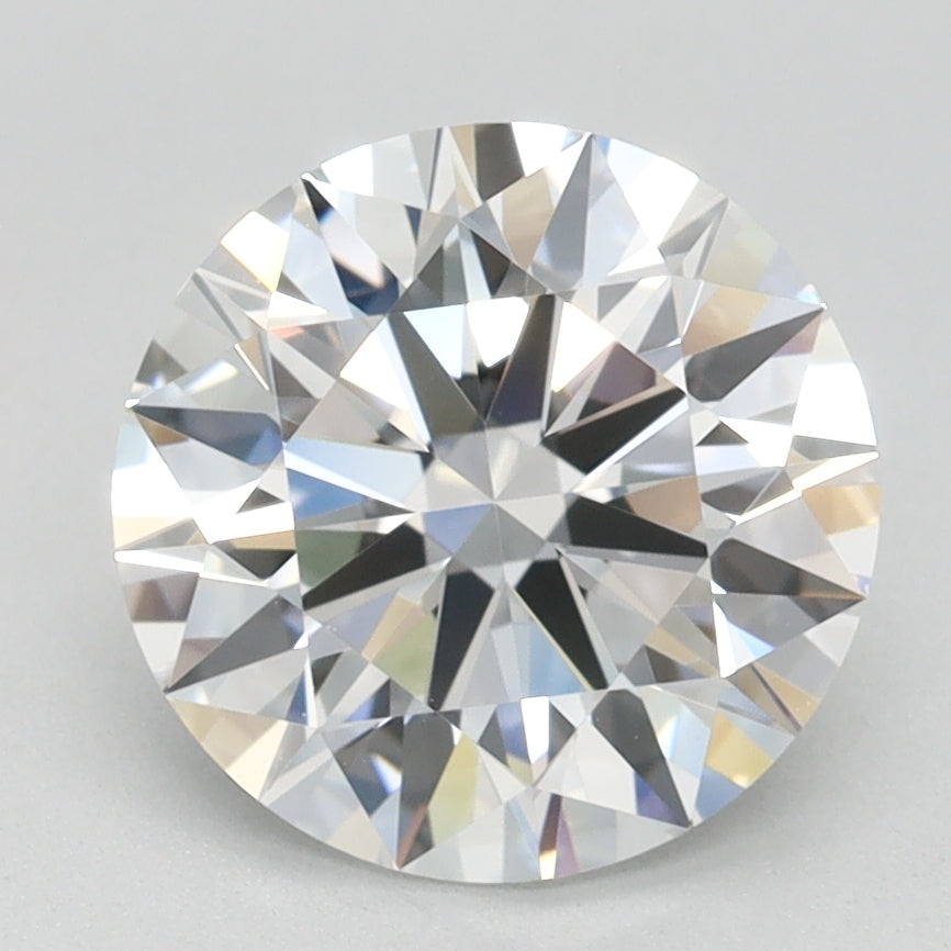 2ct Round D VVS1 Lab Created Diamond
