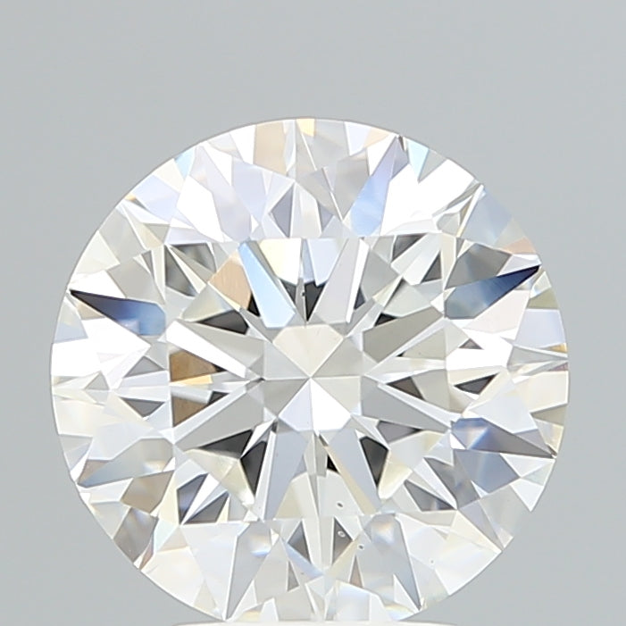 4.26ct Round F VS2 Lab Created Diamond
