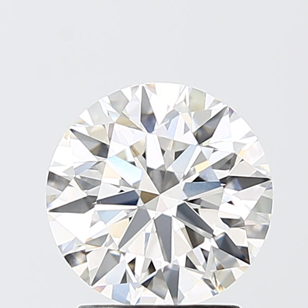 2.07ct Round F VVS2 Lab Created Diamond