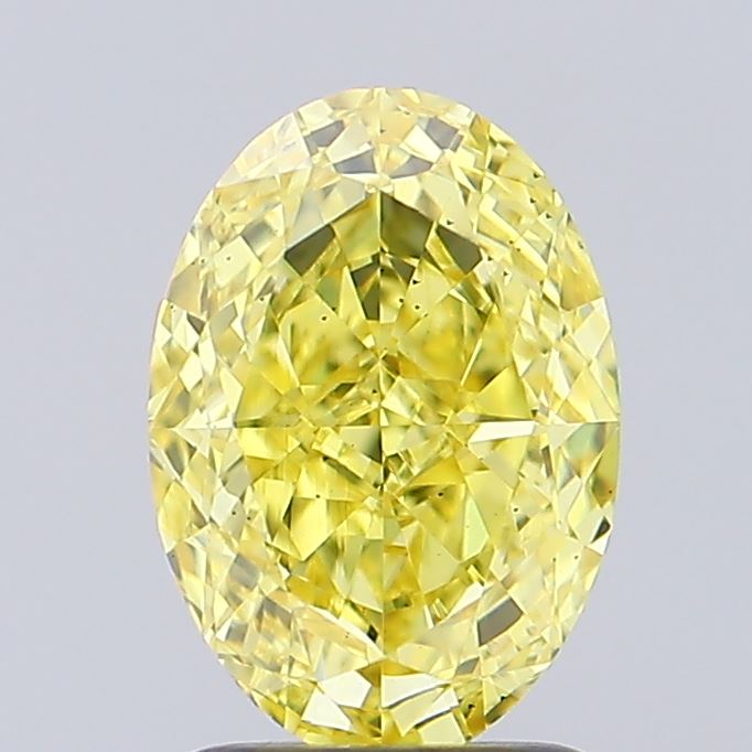 2.02ct Oval  VS2 Lab Created Diamond