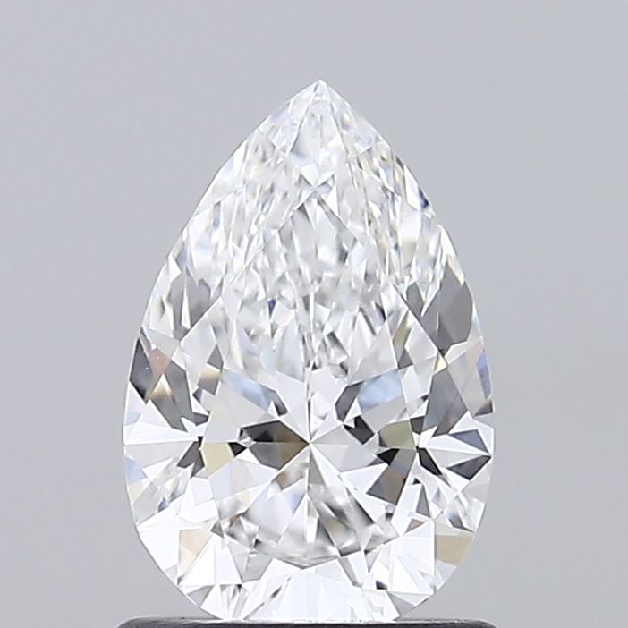 1.09ct Pear D VVS2 Lab Created Diamond
