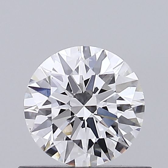 0.55ct Round D VVS2 Lab Created Diamond