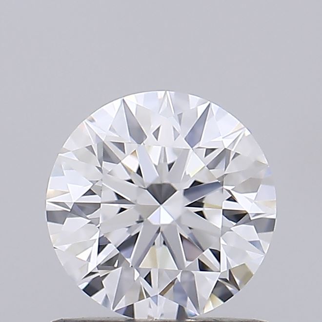 0.87ct Round D VS1 Lab Created Diamond