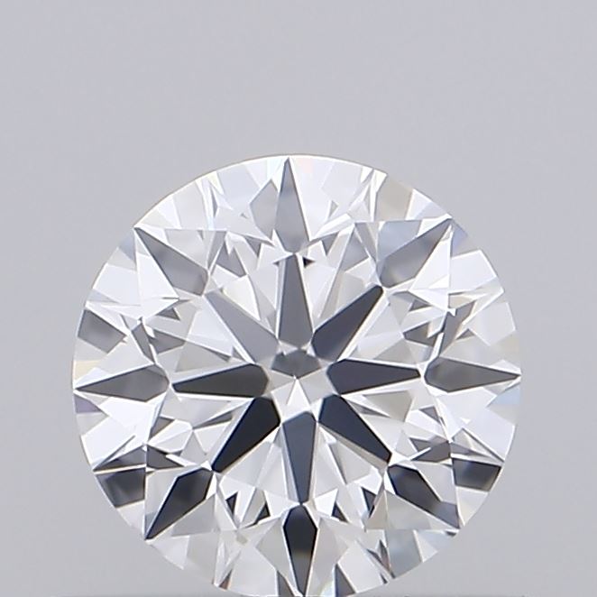 0.53ct Round D VVS1 Lab Created Diamond