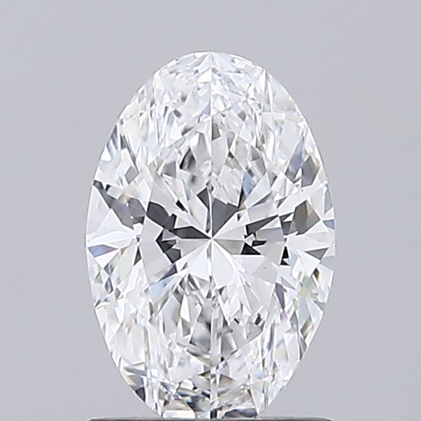 1.07ct Oval D VS1 Lab Created Diamond