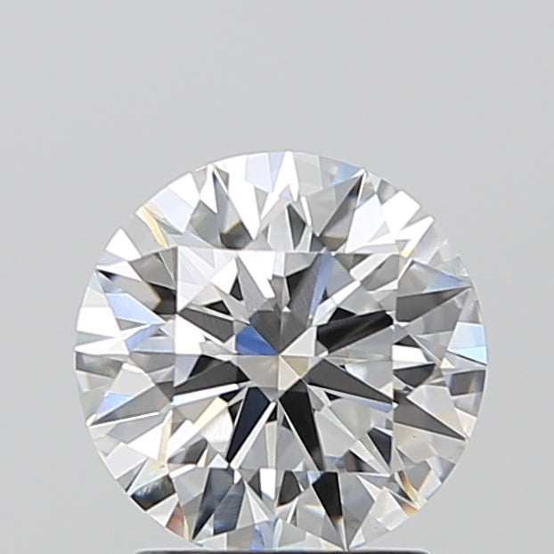 2.04ct Round F VVS2 Lab Created Diamond