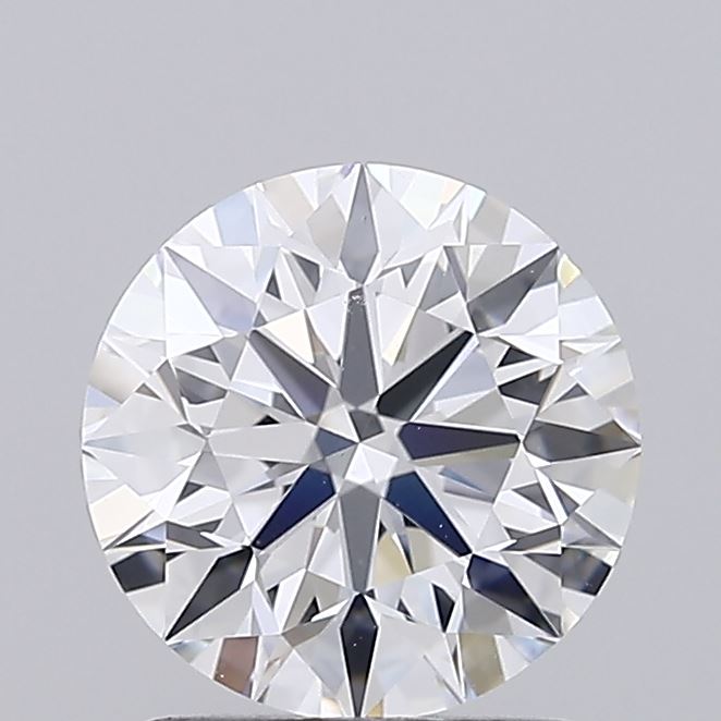 1.54ct Round D IF Lab Created Diamond