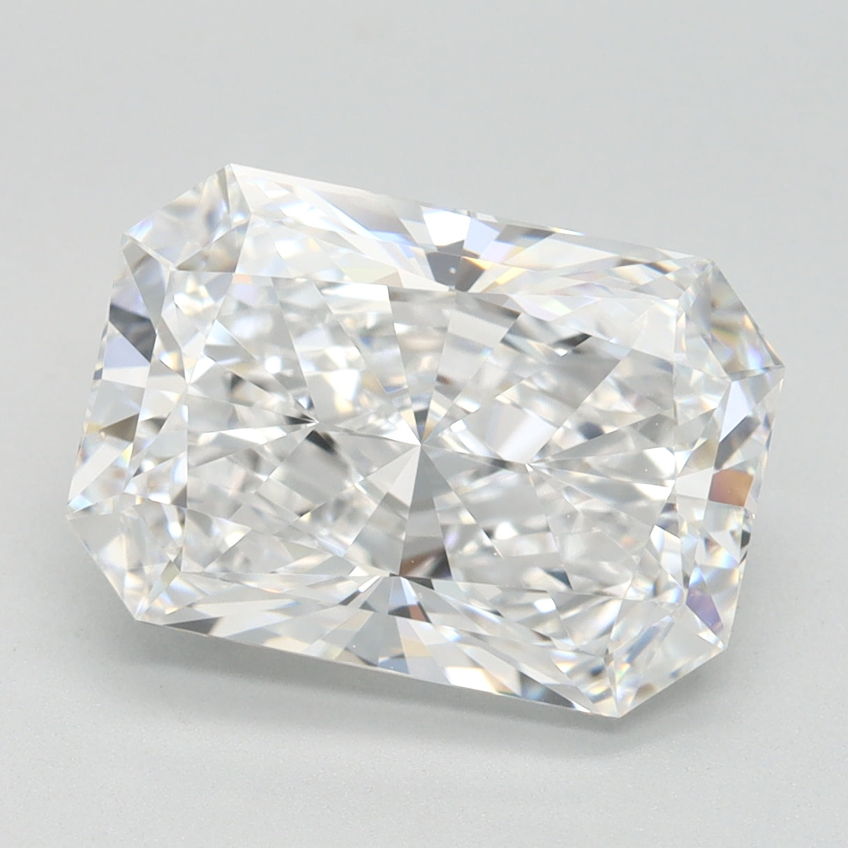 4.03ct Radiant D VVS1 Lab Created Diamond