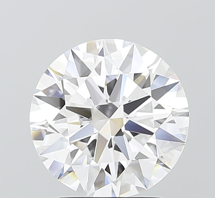 2.52ct Round D VVS2 Lab Created Diamond