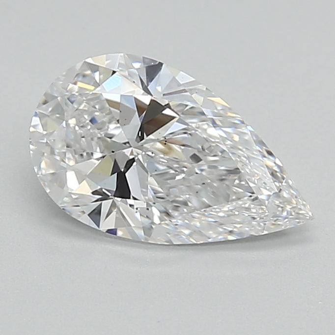 0.93ct Pear D VS2 Lab Created Diamond
