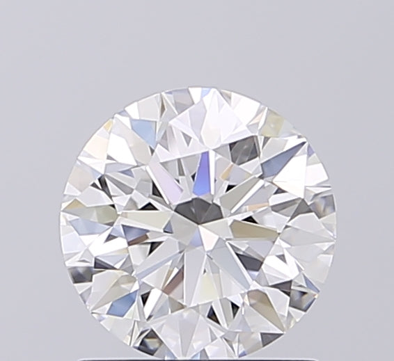 1.23ct Round D VVS2 Lab Created Diamond