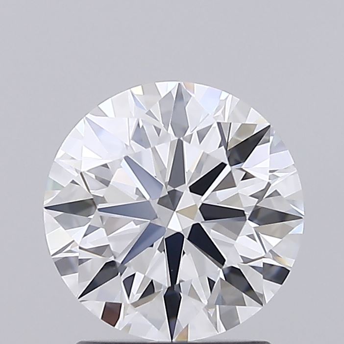 1.54ct Round D IF Lab Created Diamond