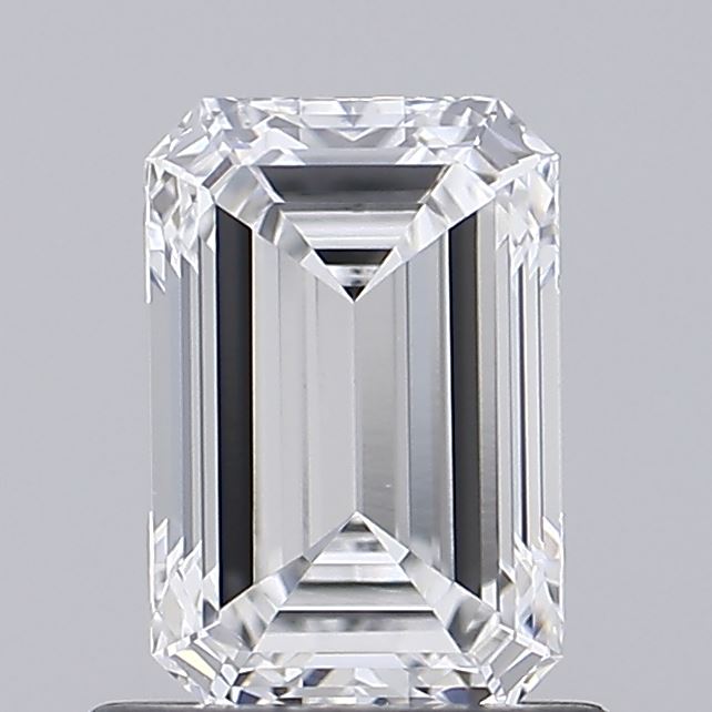 1ct Emerald D VVS2 Lab Created Diamond