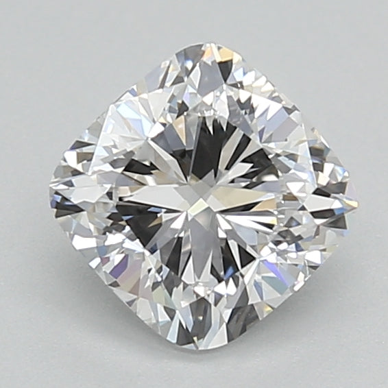 0.98ct Cushion D VVS2 Lab Created Diamond