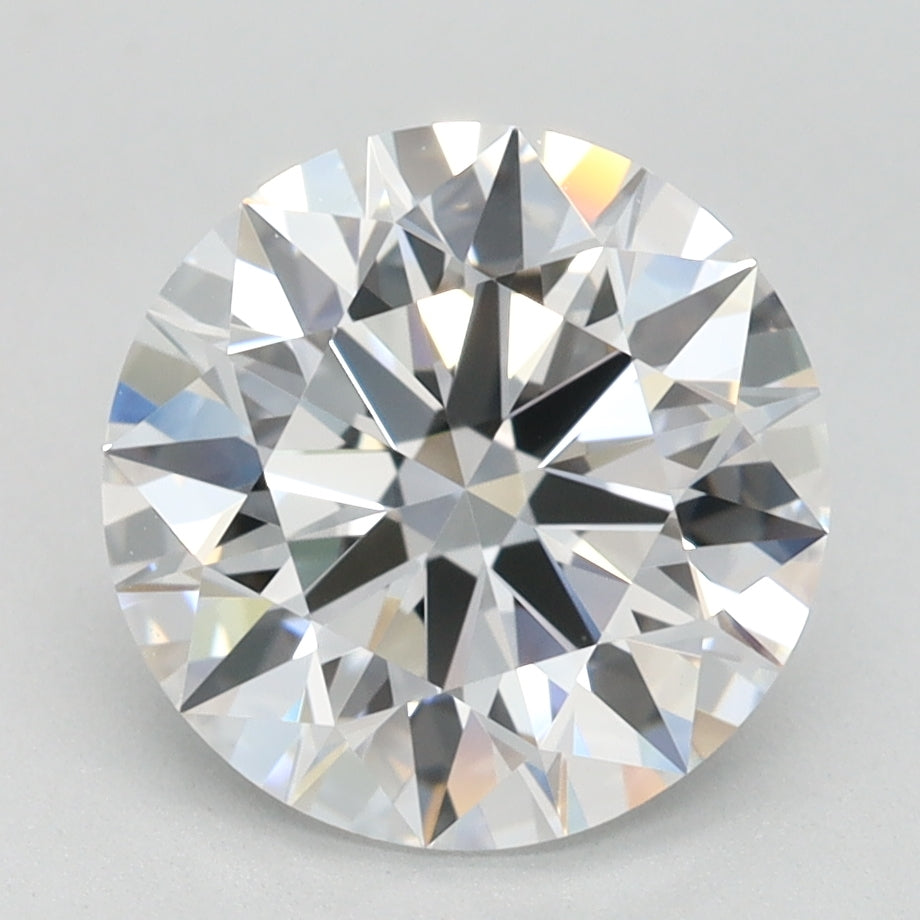 2.3ct Round D IF Lab Created Diamond