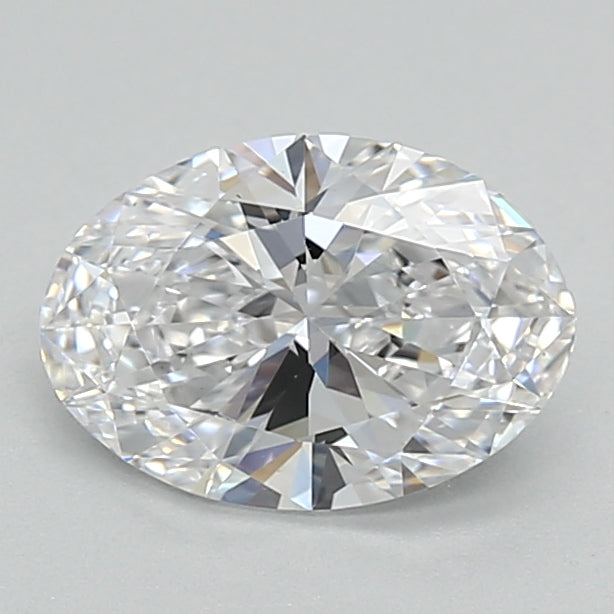 0.96ct Oval D VS1 Lab Created Diamond