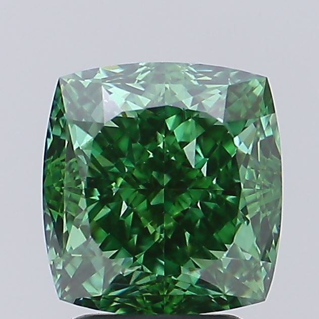 3.51ct Cushion  VVS2 Lab Created Diamond