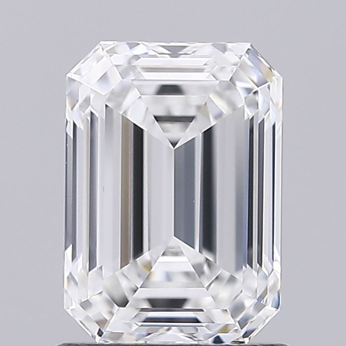 1.31ct Emerald D IF Lab Created Diamond